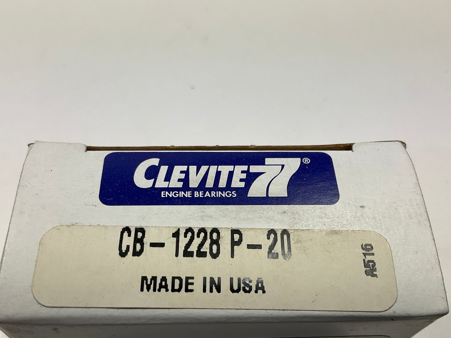 Clevite CB-1228P20 Connecting Rod Bearings .020'' 77-90 Buick 3.0L 3.3L 3.8L 4.1L