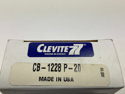 Clevite CB-1228P20 Connecting Rod Bearings .020'' 77-90 Buick 3.0L 3.3L 3.8L 4.1L