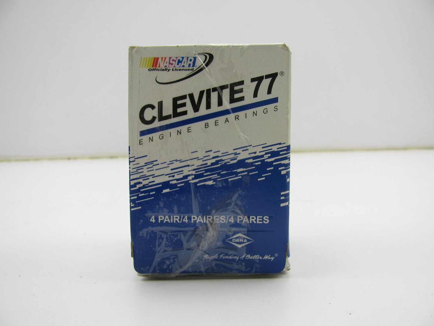 (4) Clevite 77 CB-1269P Connecting Rod Bearings For 1981-1995 Chrysler 2.2L 2.5L