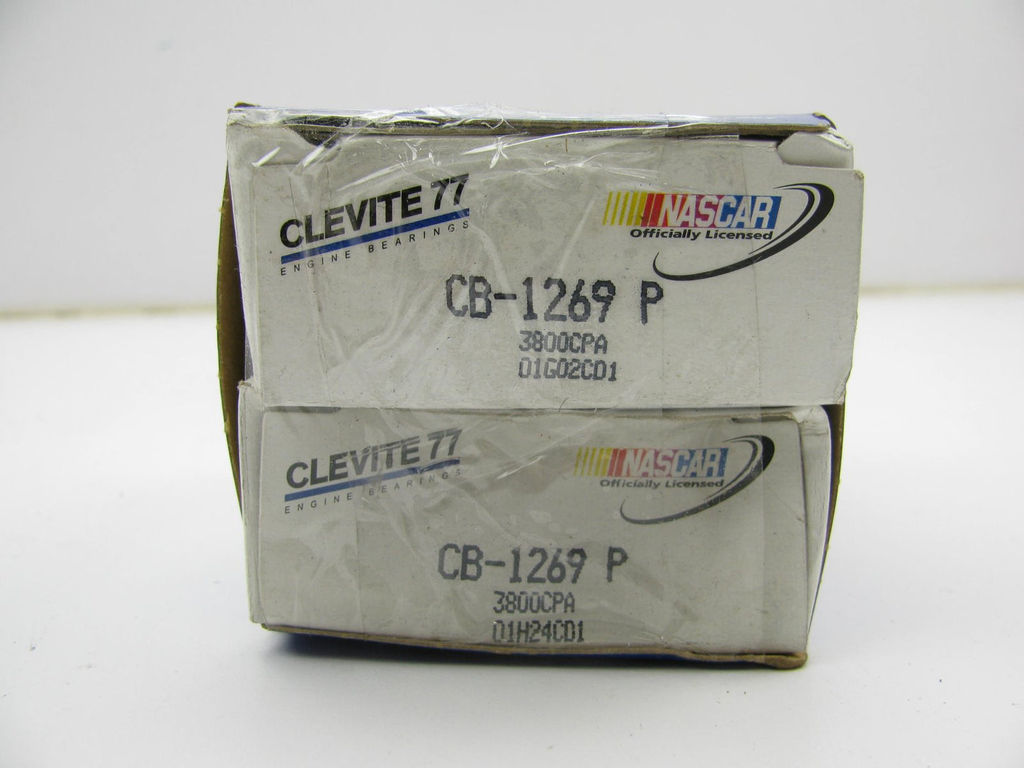(4) Clevite 77 CB-1269P Connecting Rod Bearings For 1981-1995 Chrysler 2.2L 2.5L