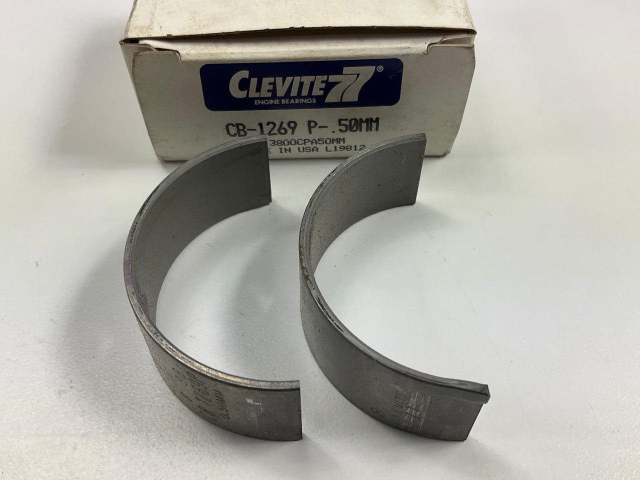 Clevite CB-1269P-50MM Connecting Rod Bearing .50mm For 81-95 Chrysler 2.2L 2.5L