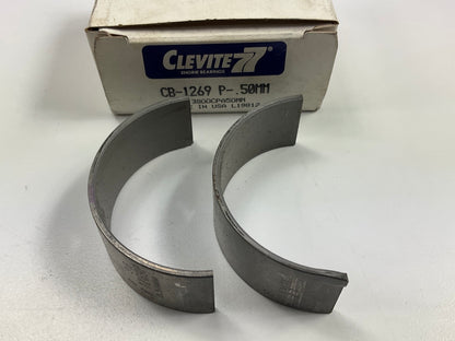 Clevite CB-1269P-50MM Connecting Rod Bearing .50mm For 81-95 Chrysler 2.2L 2.5L