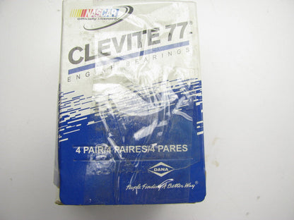 (4) Clevite 77 CB-1278AL Connecting Rod Bearings - Standard