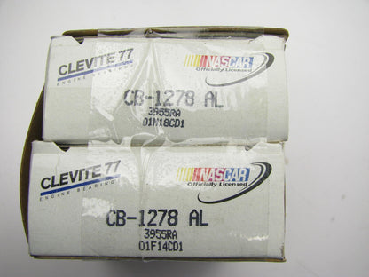 (4) Clevite 77 CB-1278AL Connecting Rod Bearings - Standard