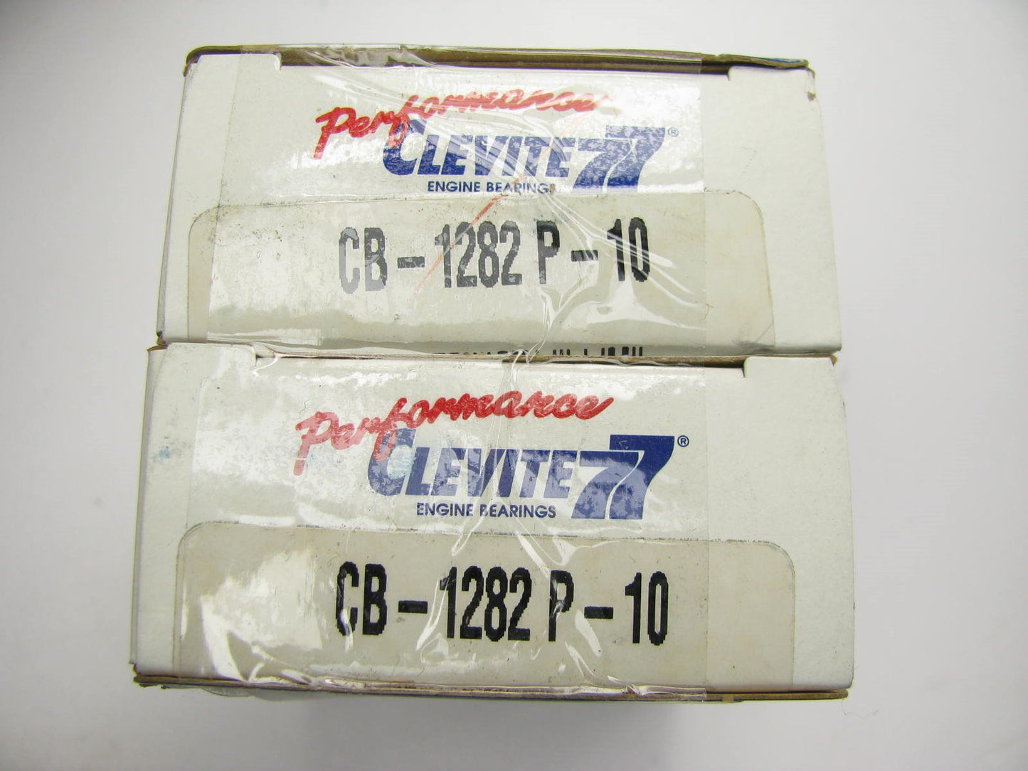 (4) Clevite CB1282P PERFORMANCE Con Rod Bearings 010 BBC 366 396 400 402 427 454