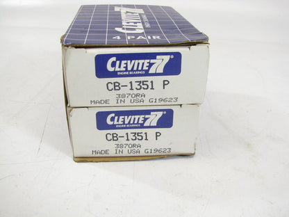 (4) Clevite 77 CB-1351P Connecting Rod Bearings STD 1982-93 Cadillac 250 273 300