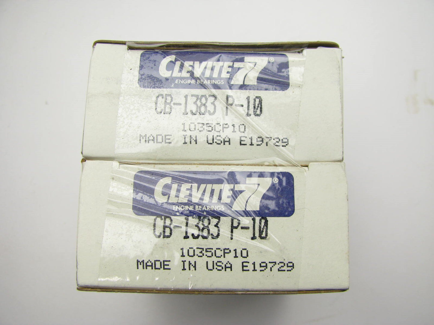 (4) Clevite 77 CB-1383P-10 Connecting Rod Bearings .010'' 1986-94 Ford 2.3L 2.5L