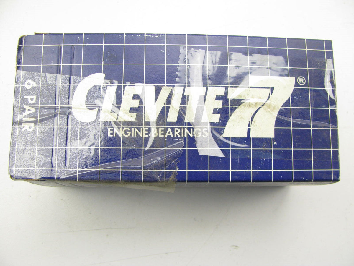 (6) Clevite 77 CB1411P Connecting Rod Bearings STD For 1987-1995 Mitsubishi 3.0L
