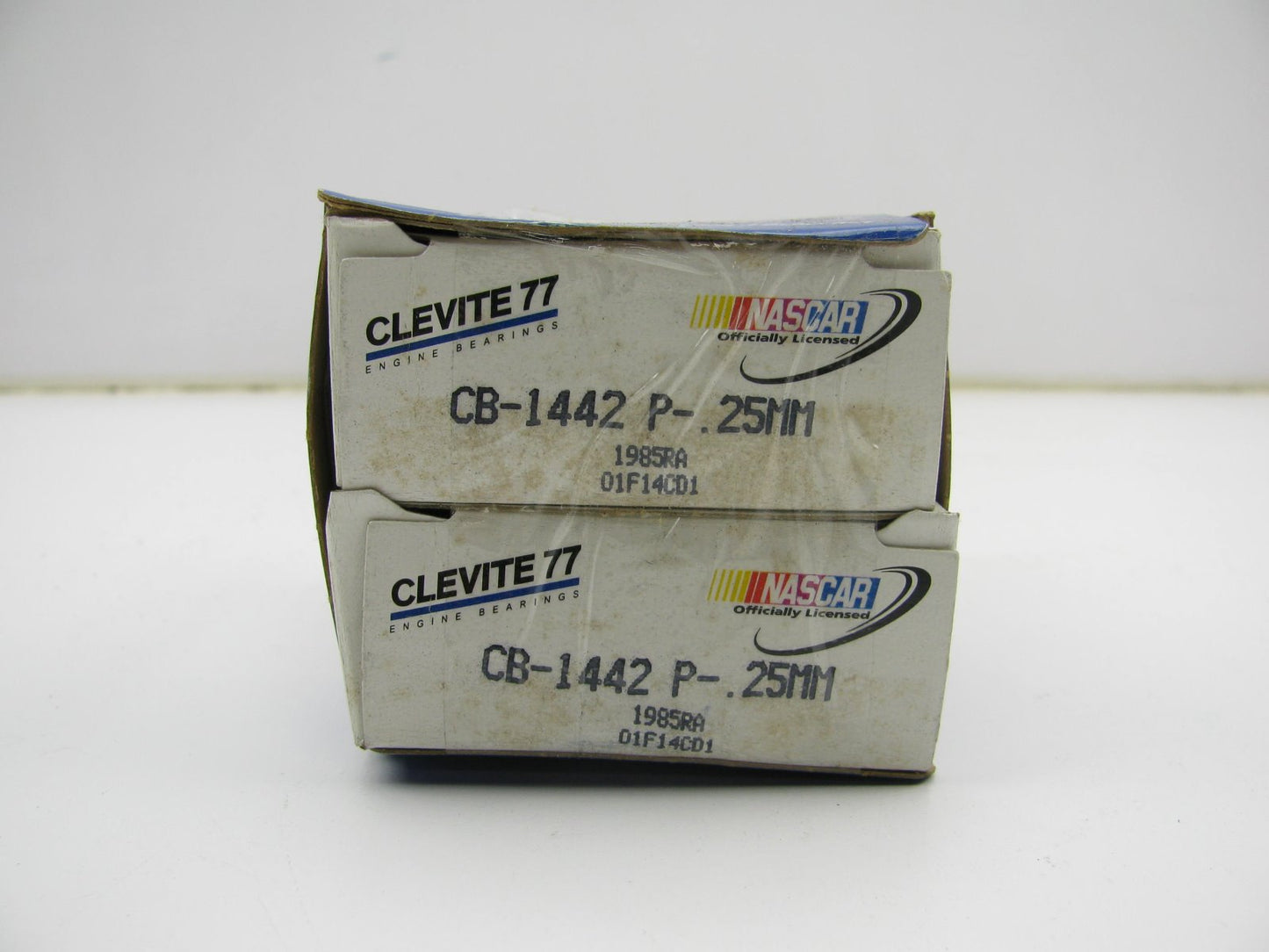 (4) Clevite CB-1442-P-25MM Rod Bearing Pairs .25mm - 1991-1995 Lincoln 4.6L V8