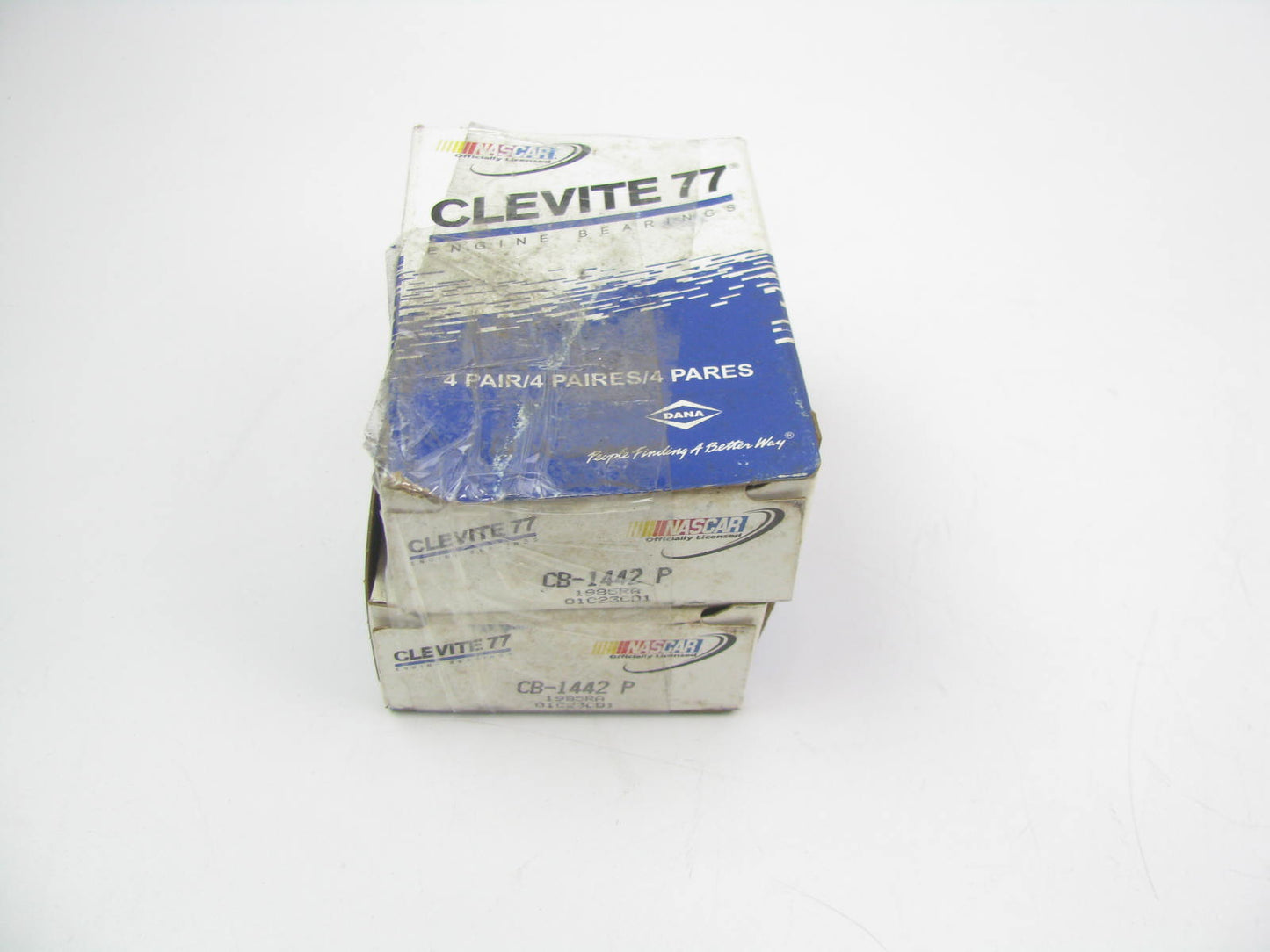 (4) Clevite 77 CB-1442P Connecting Rod Bearings - STD 97-11 Ford 4.6L 5.4L 6.8L