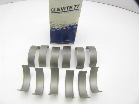 (6) Clevite CB-1443P-20 Connecting Rod Bearings .020'' 1990-1995 Buick 3.8L 3800