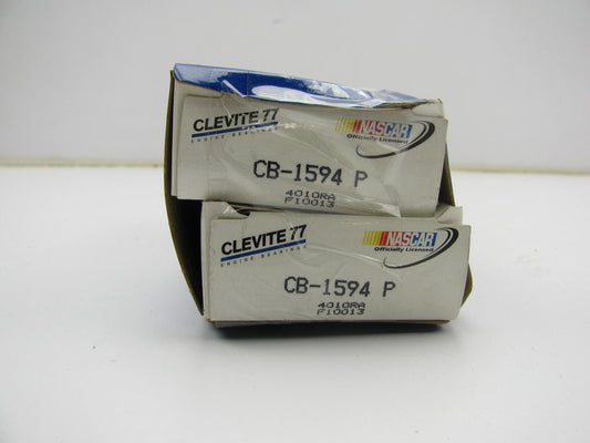Clevite CB1594P Connecting Rod Bearings Set STD SIZE 89-95 Toyota 2.5L 3.0L V6