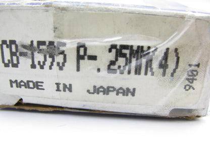 (4) Clevite CB-1595P Rod Bearings .25mm 1967-78 Toyota 1.3L 1.5L ''P'' 3P Forklift