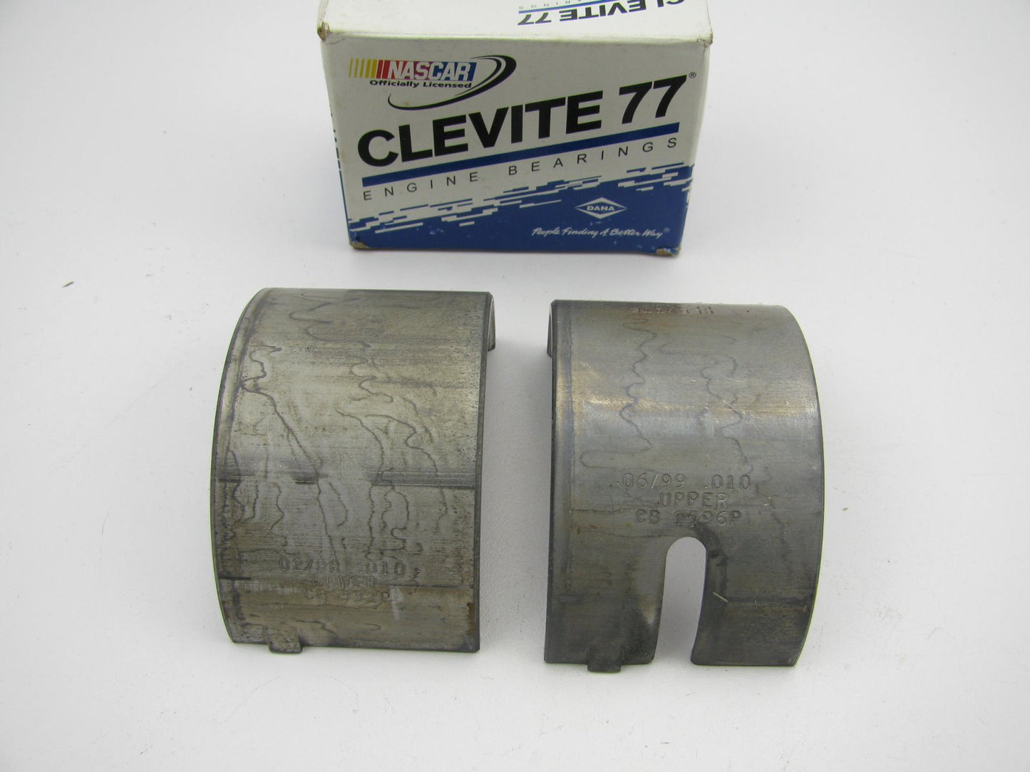 Clevite CB-1596P-10 Connecting Rod Bearing .010'' Detroit Diesel 71 Series