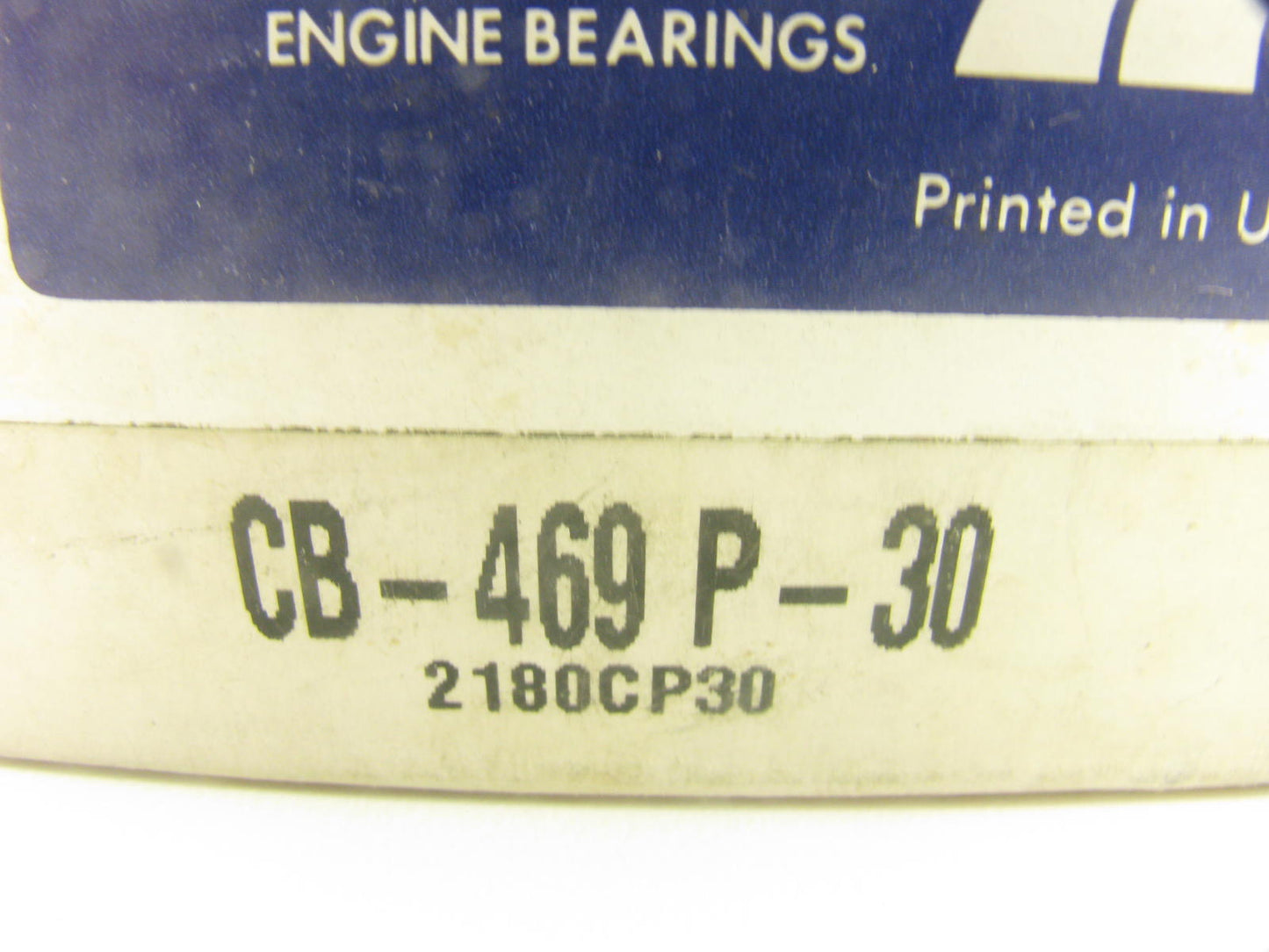 Clevite CB469P Connecting Rod Bearing .030'' For John Deere 50 B BN BNH BW BWH