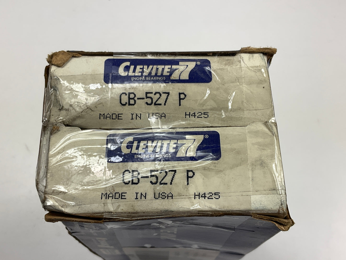 (8) Clevite CB-527P Connecting Rod Bearings STD For 1959-78 Chrysler 383 426 440