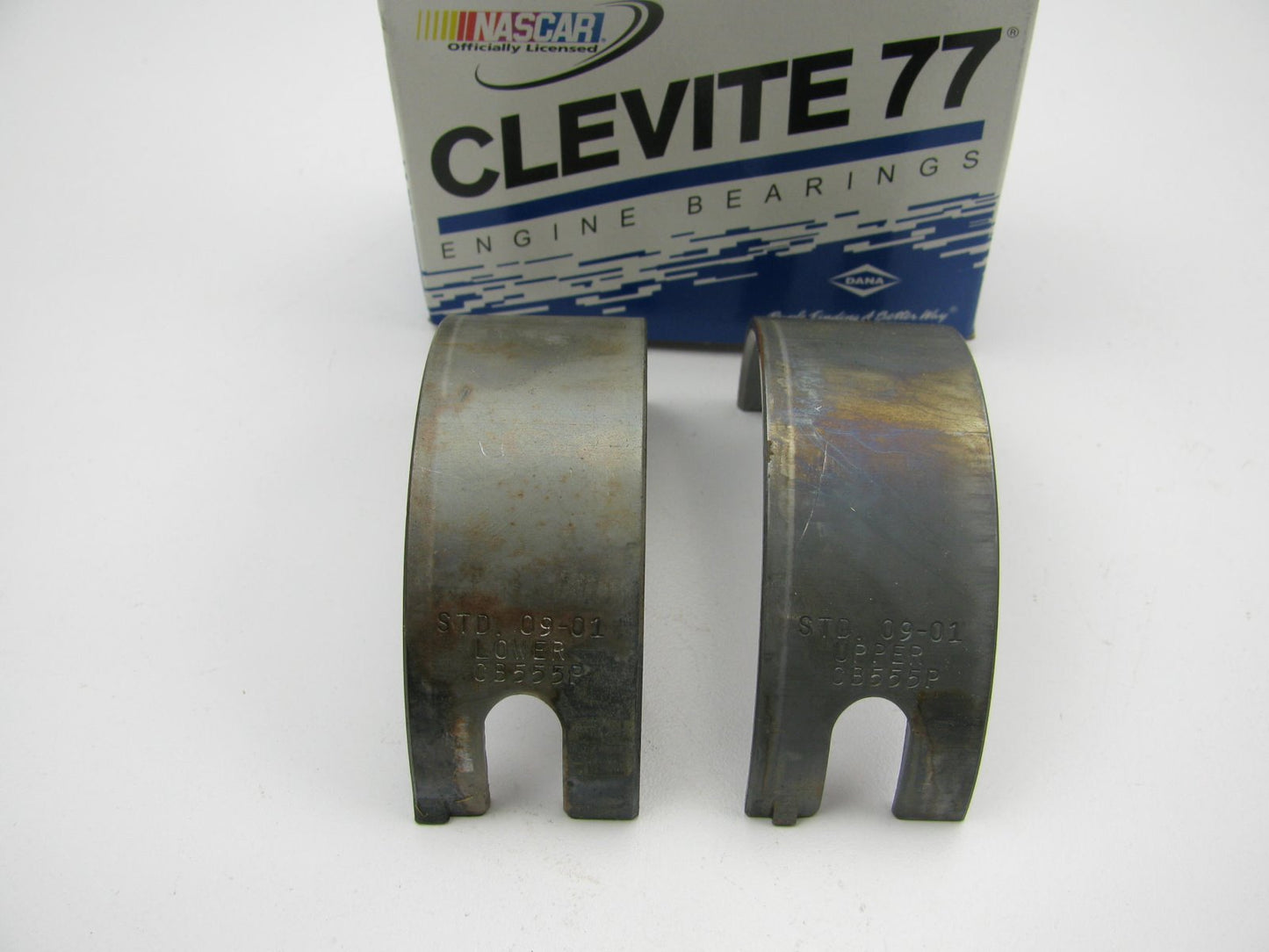 Clevite 77 CB-555P Connecting Rod Bearing PAIR STD Detroit Diesel 4V71 6V71 8V71