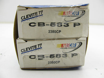 (6) Clevite CB-583P Rod Bearing Pairs STD - 1975-1985 Ford 140 L4, 200 250 L6
