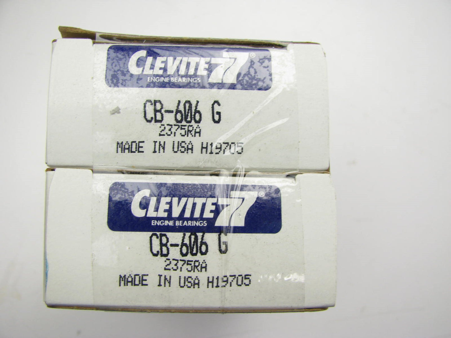 (6) Clevite 77 CB-606G Connecting Rod Bearings STD For 1960-76 Dodge 170 198 225