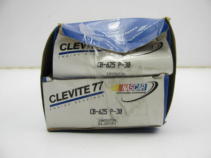 (6) Clevite CB-625P-30 Connecting Rod Bearings .030'' Cummins 743 855 Diesel