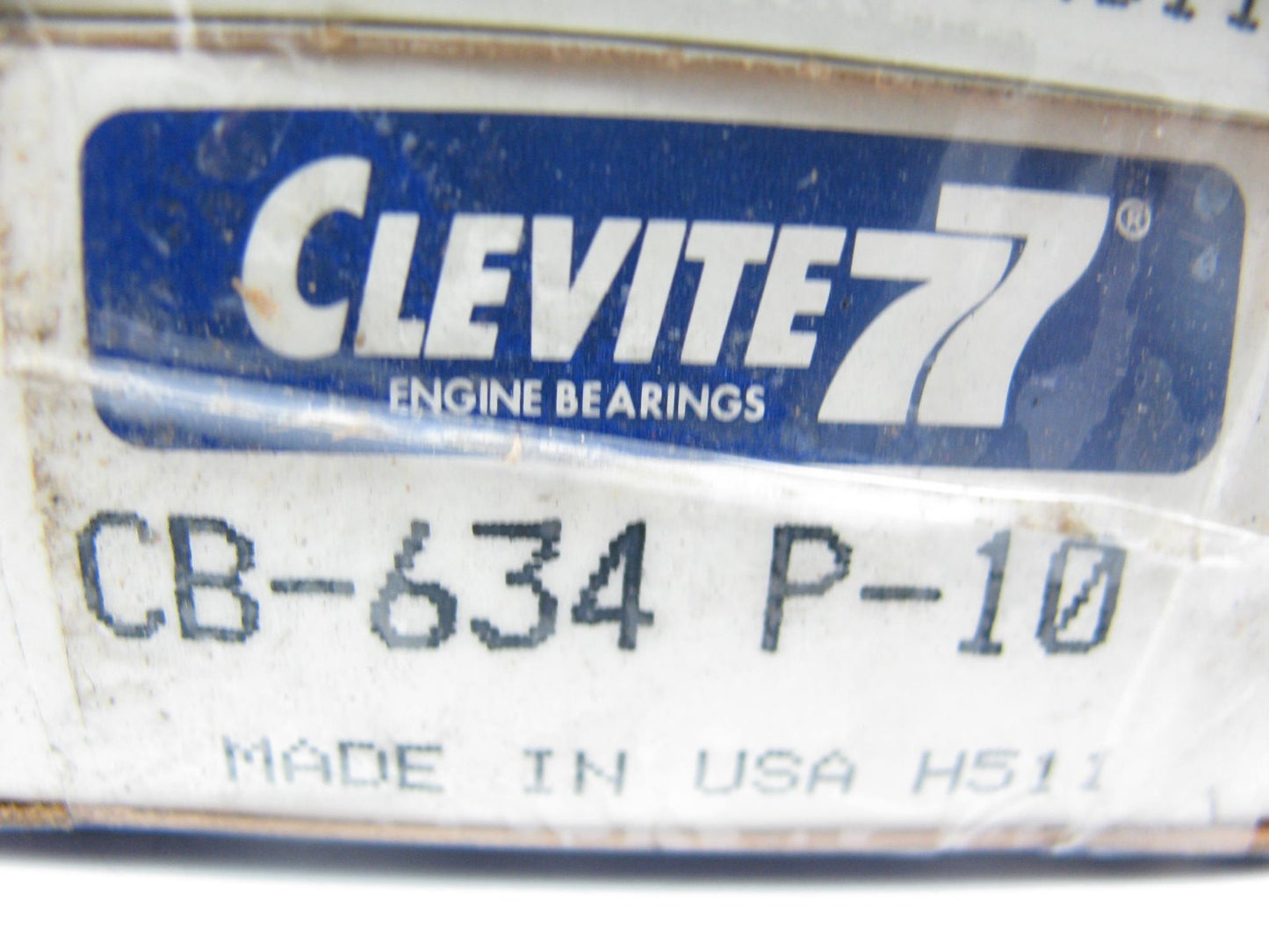 (4) Clevite 77 CB-634P-10 Connecting Rod Bearings .010'' Ford 221 260 289 302 V8
