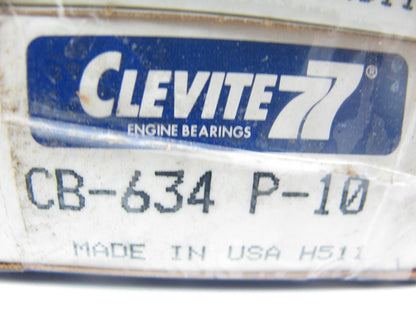(4) Clevite 77 CB-634P-10 Connecting Rod Bearings .010'' Ford 221 260 289 302 V8