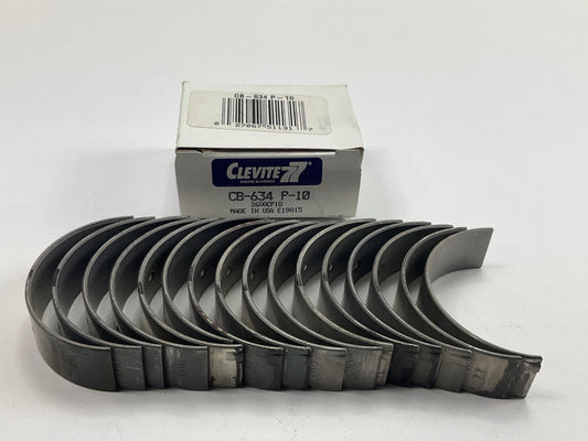 (8) Clevite 77 CB-634P-10 Connecting Rod Bearings .010'' Ford 221 260 289 302 V8