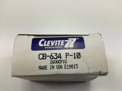 (8) Clevite 77 CB-634P-10 Connecting Rod Bearings .010'' Ford 221 260 289 302 V8