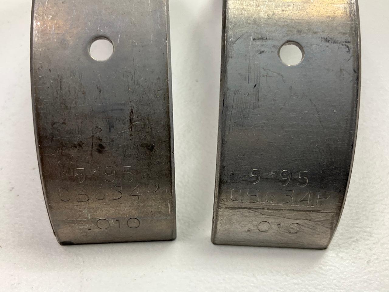 Clevite 77 CB-634P-10 Connecting Rod Bearing .010'' - Ford 221 260 289 302 V8