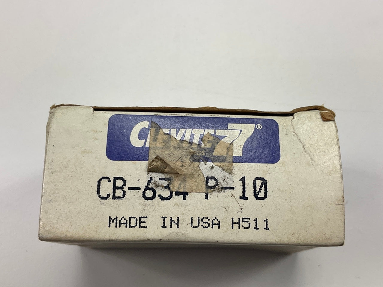 Clevite 77 CB-634P-10 Connecting Rod Bearing .010'' - Ford 221 260 289 302 V8