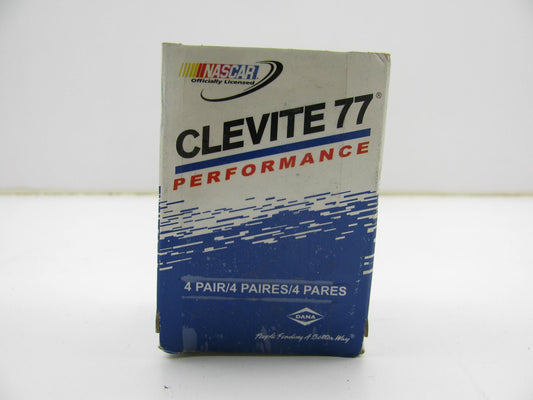 (4) Clevite CB-663H-10 Connecting Rod Bearings .010'' 75-95 Chevrolet SBC 262-400