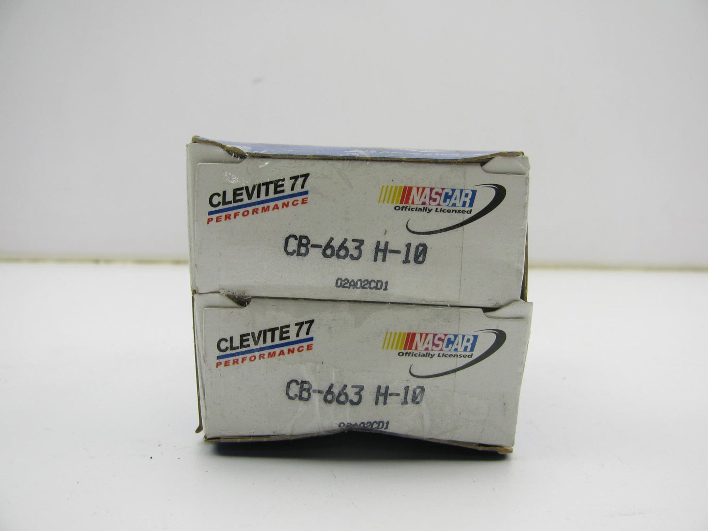(4) Clevite CB-663H-10 Connecting Rod Bearings .010'' 75-95 Chevrolet SBC 262-400
