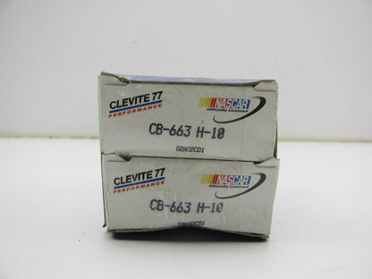 (4) Clevite CB-663H-10 Connecting Rod Bearings .010'' 75-95 Chevrolet SBC 262-400