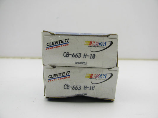 (4) Clevite CB-663H-10 Connecting Rod Bearings .010'' 75-95 Chevrolet SBC 262-400