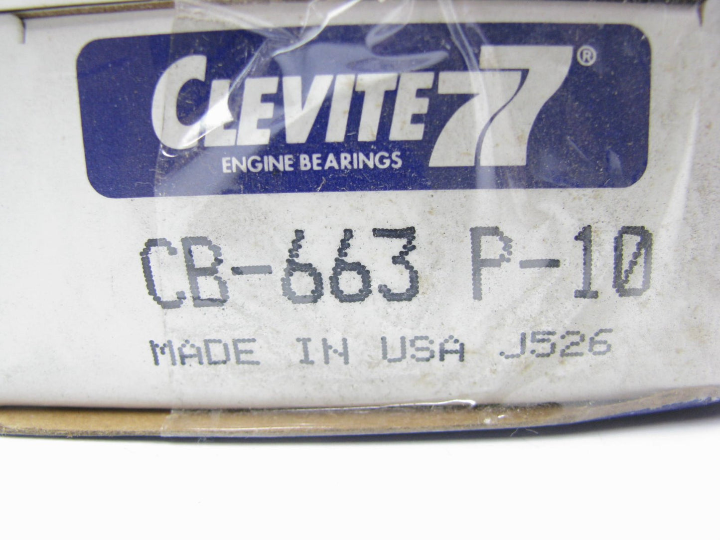 (4) Clevite CB-663P-10 Connecting Rod Bearings .010'' - Small Block Chevy SBC V8