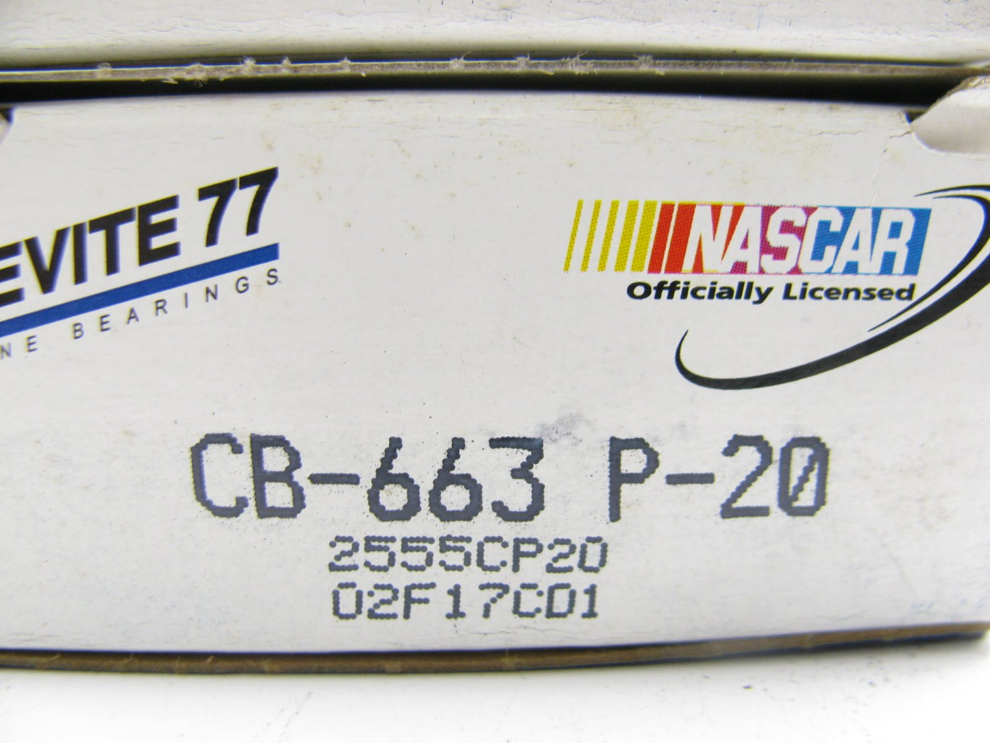 (4) Clevite CB663P-20 Connecting Rod Bearings - .020'' Undersize