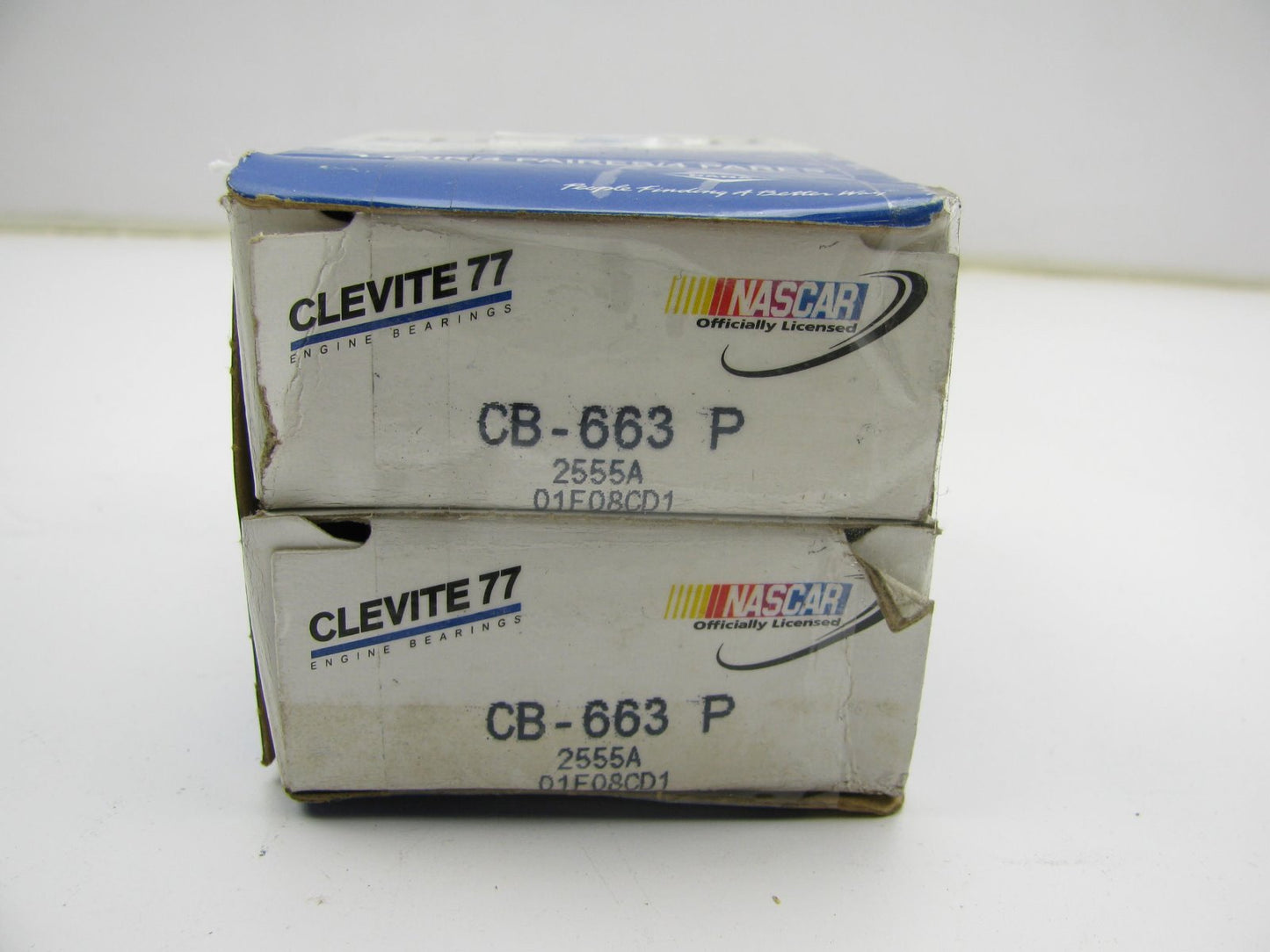 (4) Clevite 77 CB-663P Connecting Rod Bearings - Standard