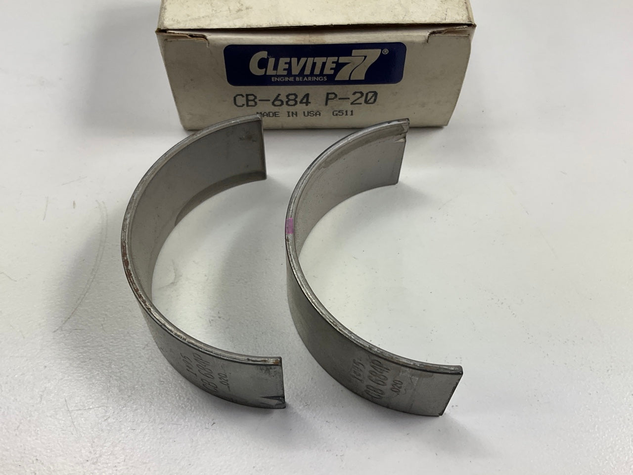 Clevite CB-684P-20 Connecting Rod Bearing .020'' 64-83 Olds 260 307 330 350 403