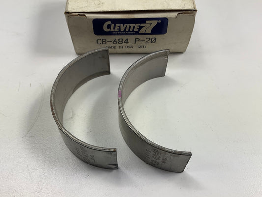 Clevite CB-684P-20 Connecting Rod Bearing .020'' 64-83 Olds 260 307 330 350 403