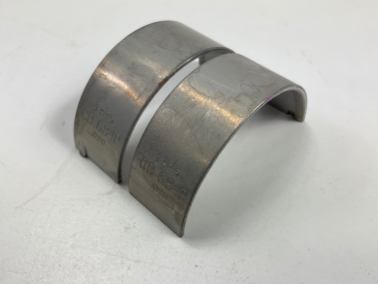 Clevite CB-684P-20 Connecting Rod Bearing .020'' 64-83 Olds 260 307 330 350 403