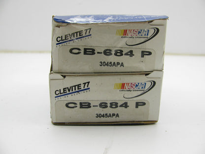 (4) Clevite CB684P Connecting Rod Bearings - Standard