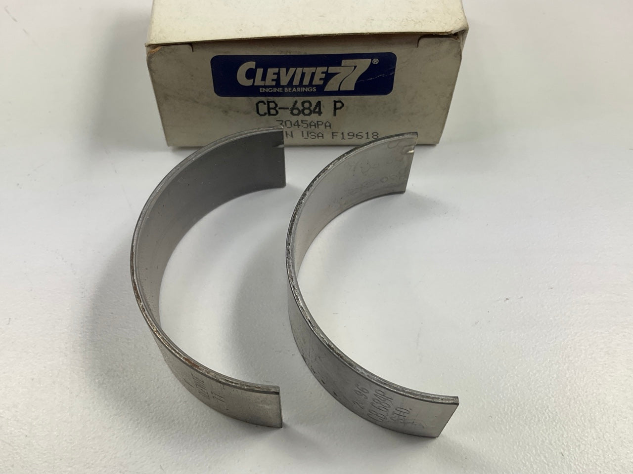 Clevite CB-684P Connecting Rod Bearing STD 64-83 Oldsmobile 260 307 330 350 403