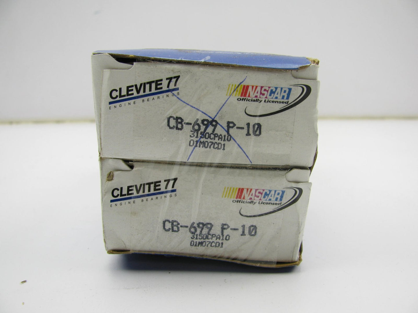 (6) Clevite 77 CB-699P-10 Connecting Rod Bearings .010'' 1965-1996 Ford 300-L6