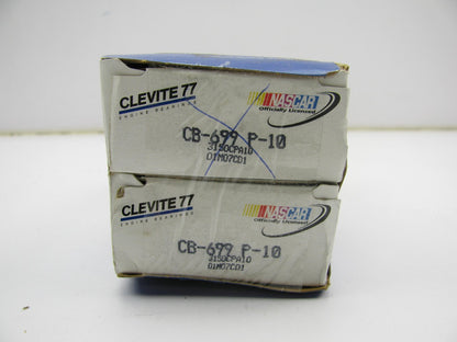 (6) Clevite 77 CB-699P-10 Connecting Rod Bearings .010'' 1965-1996 Ford 300-L6