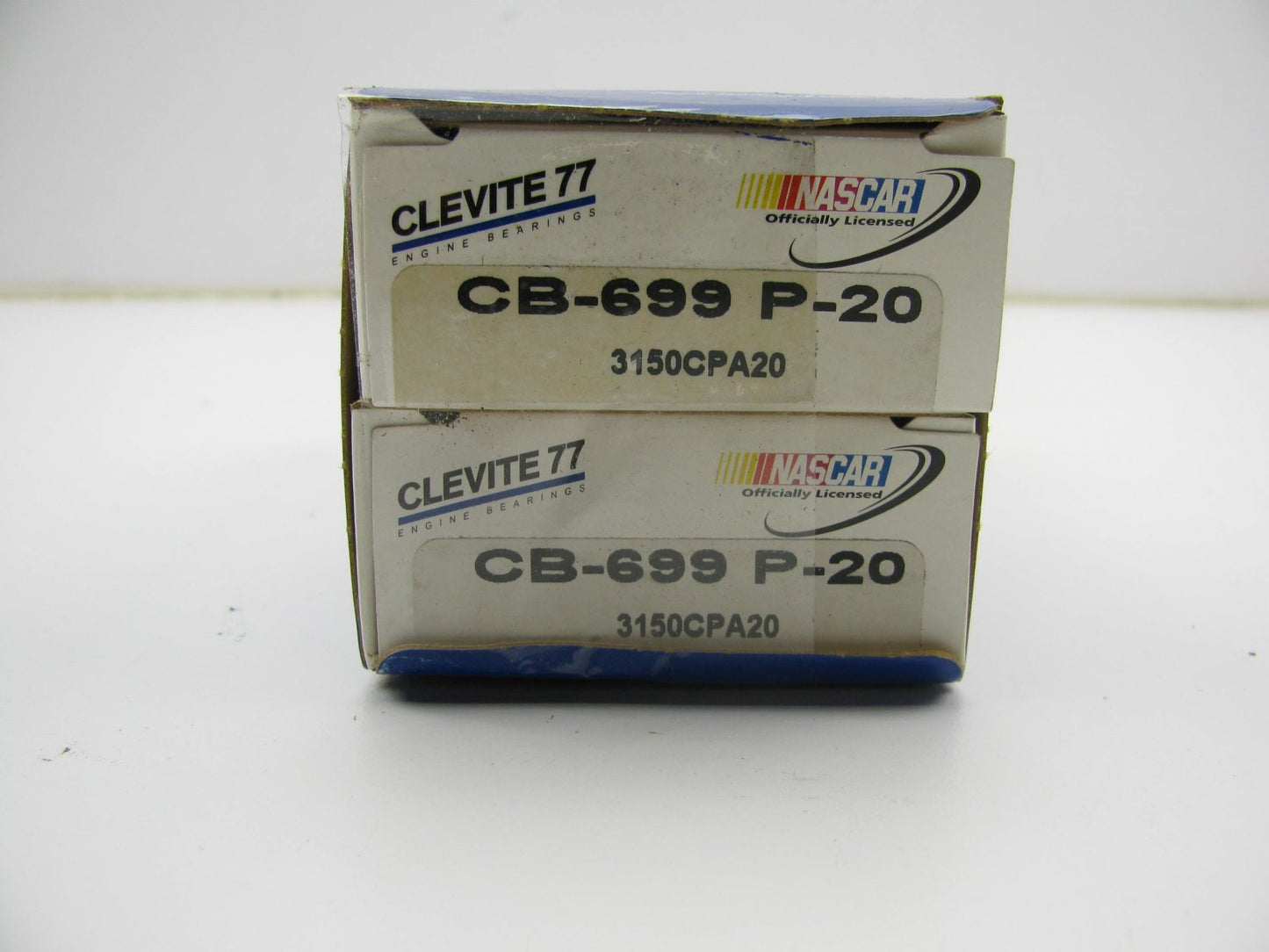 (6) Clevite CB-699P-20 Connecting Rod Bearings - .030'' 1965-1996 Ford 240 300-L6