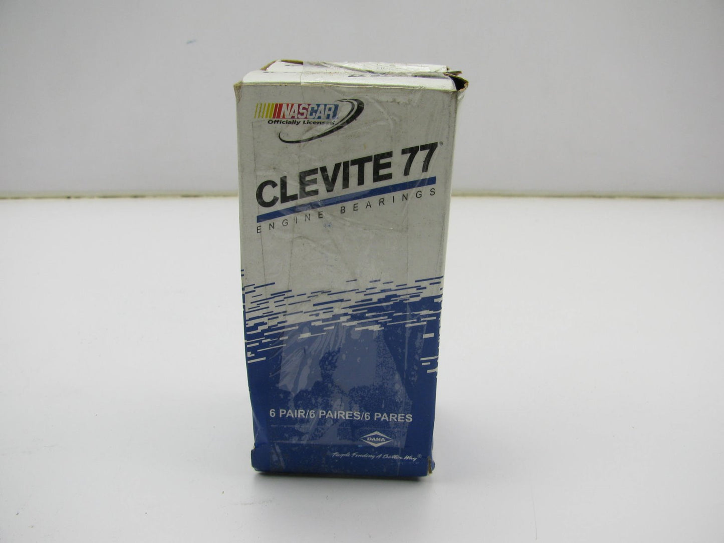 (6) Clevite 77 CB-699P Connecting Rod Bearings - Standard 1965-1996 Ford 300