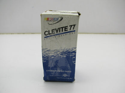 (6) Clevite 77 CB-699P Connecting Rod Bearings - Standard 1965-1996 Ford 300