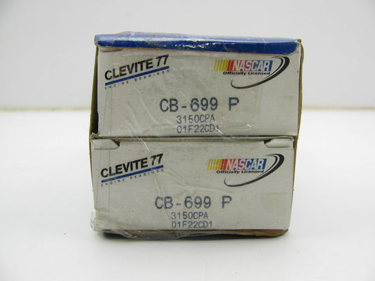 (6) Clevite 77 CB-699P Connecting Rod Bearings - Standard 1965-1996 Ford 300