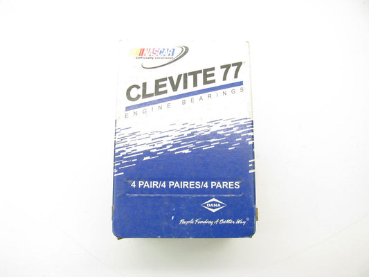 (4) Clevite CB-743P Engine Connecting Rod Bearings STD - Chevrolet BBC 348-454