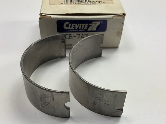 Clevite 77 CB-743P Connecting Rod Bearing - STD For Chevrolet BBC 348-454 V8